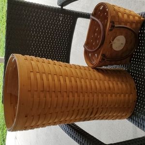 2 Longaberger Baskets Umbrella basket